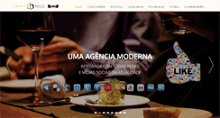 Desktop Screenshot of agendabrasil.com.br